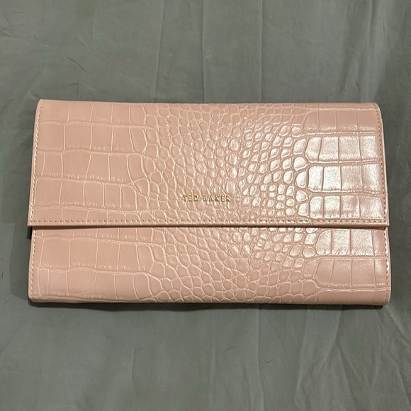 Ted Baker Passport Holder and Travel Wallet - Picture 4 of 7